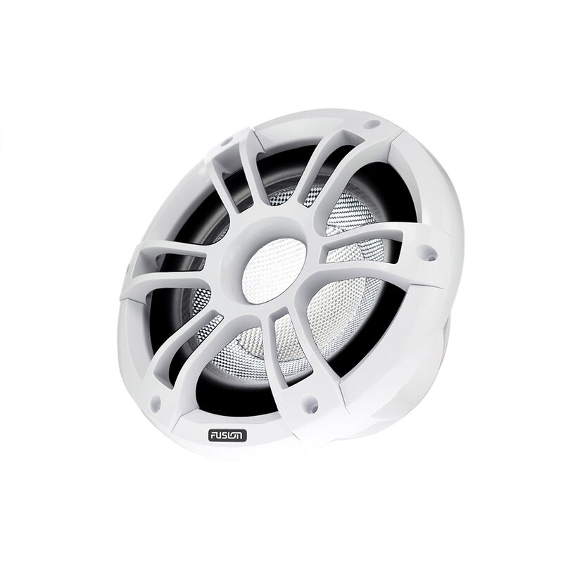 FUSION SG-SL101SPC 10" 450W Sports Chrome Marine Subwoofer w/LEDs, White image number 2